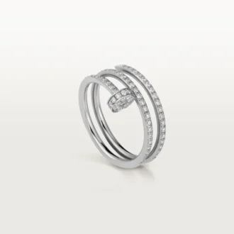 Juste Un Clou-ring – vitguld, diamanter – Cartier