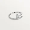 Juste Un Clou-ring – vitguld, diamanter – Cartier Juste Un Clou-ring – vitguld, diamanter – Cartier