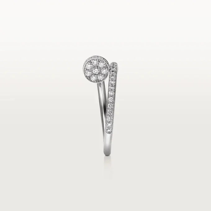 Juste Un Clou-ring – vitguld, diamanter – Cartier Juste Un Clou-ring – vitguld, diamanter – Cartier