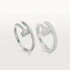 Juste Un Clou-ring – vitguld, diamanter – Cartier Juste Un Clou-ring – vitguld, diamanter – Cartier