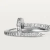Juste Un Clou-ring – vitguld, diamanter – Cartier Juste Un Clou-ring – vitguld, diamanter – Cartier