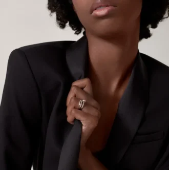 Juste Un Clou-ring – vitguld, diamanter – Cartier