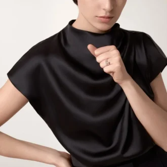 Juste Un Clou-ring – vitguld, diamanter – Cartier