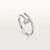Juste Un Clou-ring – vitguld, diamanter – Cartier Juste Un Clou-ring – vitguld, diamanter – Cartier