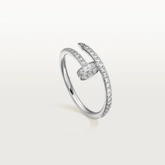 Juste Un Clou-ring – vitguld, diamanter – Cartier