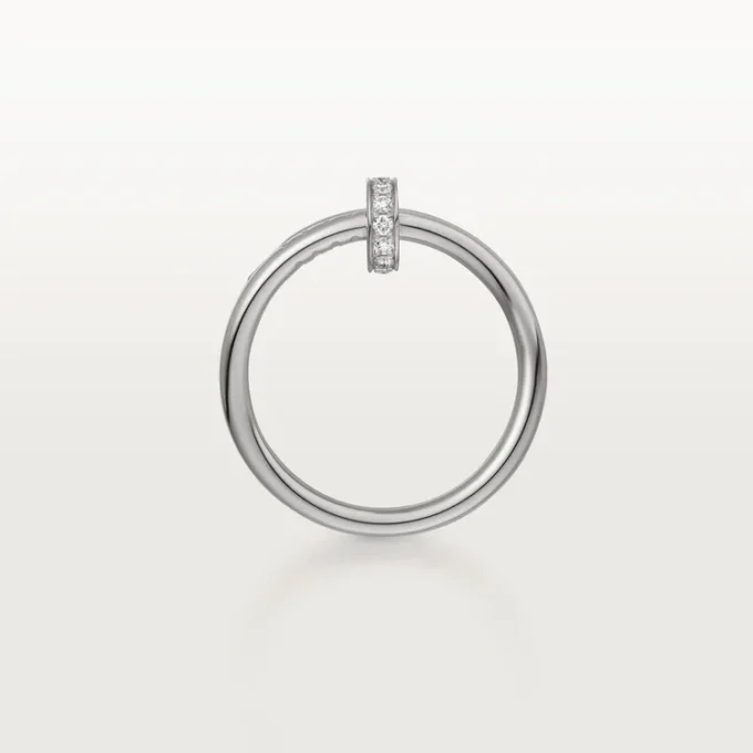 Juste Un Clou-ring – vitguld, diamanter – Cartier Juste Un Clou-ring – vitguld, diamanter – Cartier