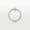 Juste Un Clou-ring – vitguld, diamanter – Cartier Juste Un Clou-ring – vitguld, diamanter – Cartier