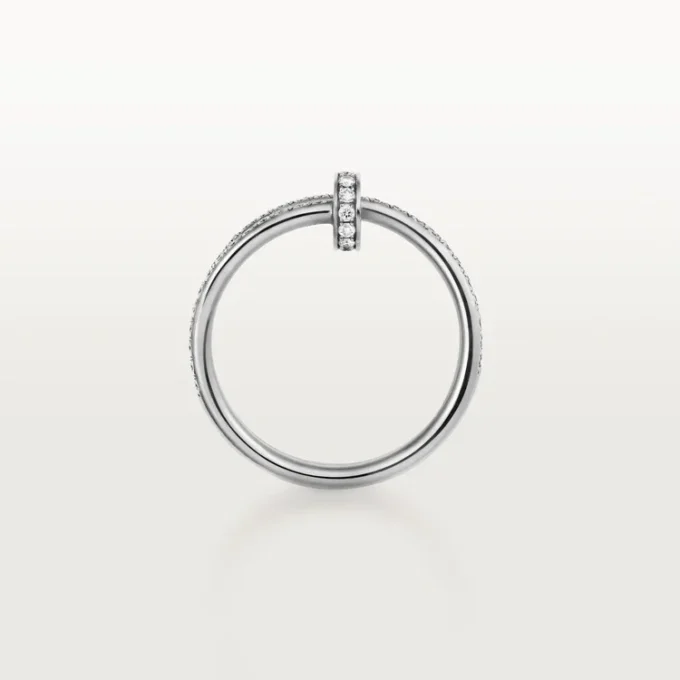 Juste Un Clou-ring – vitguld, diamanter – Cartier Juste Un Clou-ring – vitguld, diamanter – Cartier