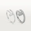 Juste Un Clou-ring – vitguld, diamanter – Cartier Juste Un Clou-ring – vitguld, diamanter – Cartier