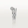 Juste Un Clou-ring – vitguld, diamanter – Cartier Juste Un Clou-ring – vitguld, diamanter – Cartier