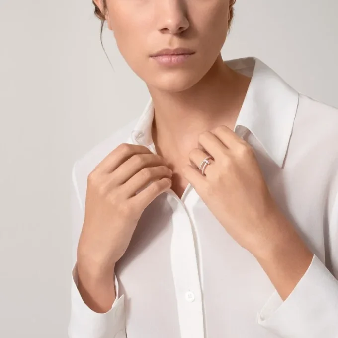 Juste Un Clou-ring – vitguld, diamanter – Cartier Juste Un Clou-ring – vitguld, diamanter – Cartier
