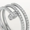 Juste Un Clou-ring – vitguld, diamanter – Cartier Juste Un Clou-ring – vitguld, diamanter – Cartier