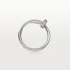 Juste Un Clou-ring – vitguld, diamanter – Cartier Juste Un Clou-ring – vitguld, diamanter – Cartier
