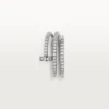 Juste Un Clou-ring – vitguld, diamanter – Cartier Juste Un Clou-ring – vitguld, diamanter – Cartier
