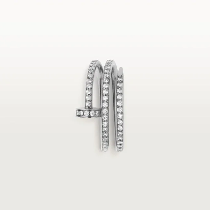 Juste Un Clou-ring – vitguld, diamanter – Cartier Juste Un Clou-ring – vitguld, diamanter – Cartier