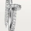 Juste Un Clou-ring – vitguld, diamanter – Cartier Juste Un Clou-ring – vitguld, diamanter – Cartier