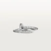 Juste Un Clou-ring – vitguld, diamanter – Cartier Juste Un Clou-ring – vitguld, diamanter – Cartier