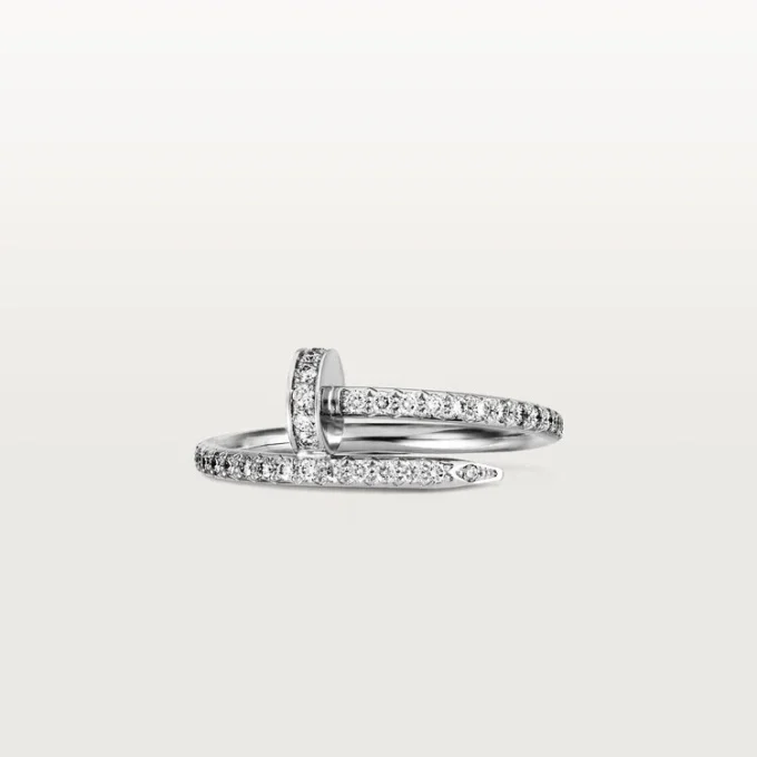 Juste Un Clou-ring – vitguld, diamanter – Cartier Juste Un Clou-ring – vitguld, diamanter – Cartier