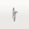 Juste Un Clou-ring – vitguld, diamanter – Cartier Juste Un Clou-ring – vitguld, diamanter – Cartier