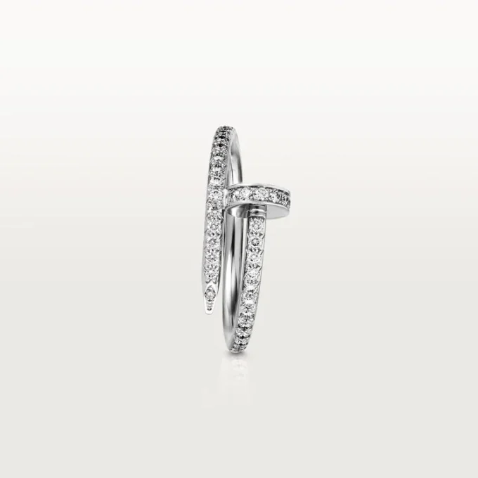 Juste Un Clou-ring – vitguld, diamanter – Cartier Juste Un Clou-ring – vitguld, diamanter – Cartier