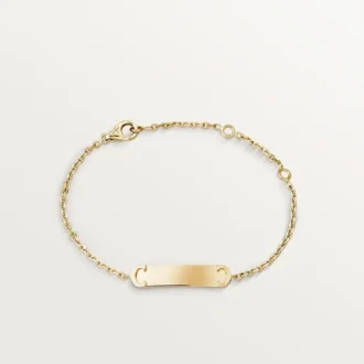 Kedjearmband – Gult guld – Cartier