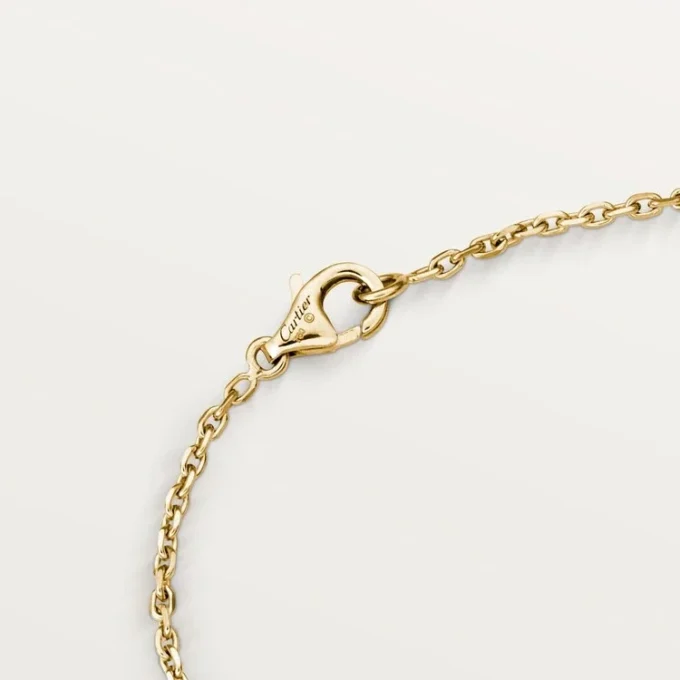 Kedjearmband – Gult guld – Cartier