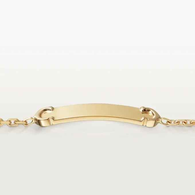 Kedjearmband – Gult guld – Cartier