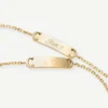 Kedjearmband – Gult guld – Cartier