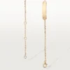 Kedjearmband – Gult guld – Cartier