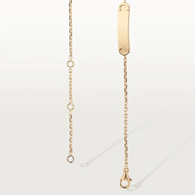 Kedjearmband – Gult guld – Cartier