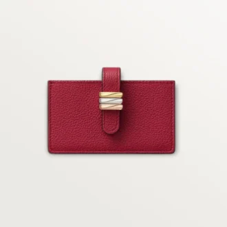 Kortfodral i dragspelsstil, Trinity