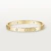 Kärleksarmband, klassisk modell, 4 diamanter Kärleksarmband, klassisk modell, 4 diamanter