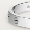 Kärleksarmband, klassisk modell, 4 diamanter Kärleksarmband, klassisk modell, 4 diamanter