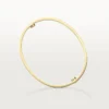 Kärleksarmband, klassisk modell, 4 diamanter Kärleksarmband, klassisk modell, 4 diamanter