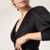 Kärleksarmband, klassisk modell, 4 diamanter Kärleksarmband, klassisk modell, 4 diamanter