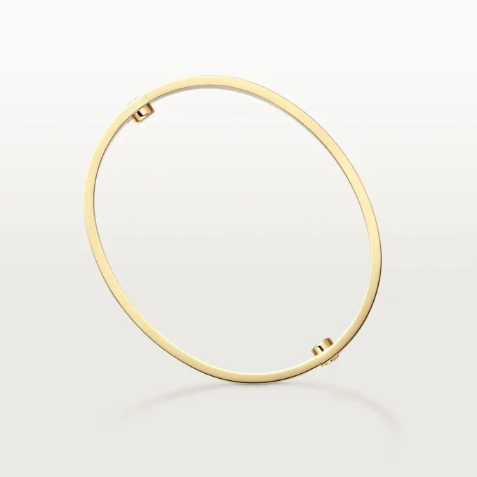 Kärleksarmband, klassisk modell, 4 diamanter Kärleksarmband, klassisk modell, 4 diamanter
