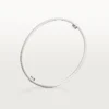 Kärleksarmband, klassisk modell, 4 diamanter Kärleksarmband, klassisk modell, 4 diamanter