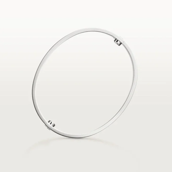 Kärleksarmband, klassisk modell, 4 diamanter Kärleksarmband, klassisk modell, 4 diamanter