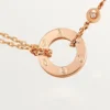 Kärlekshalsband, 2 diamanter – Roséguld, diamanter – Cartier