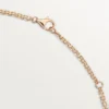 Kärlekshalsband, 2 diamanter – Roséguld, diamanter – Cartier
