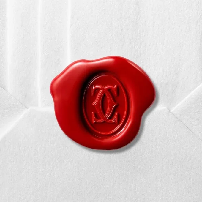 Kärlekshalsband, 2 diamanter – Roséguld, diamanter – Cartier