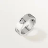 Kärleksring, 3 diamanter – Vitguld, diamanter – Cartier