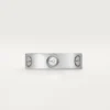 Kärleksring, 3 diamanter – Vitguld, diamanter – Cartier