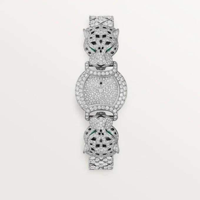 La Panthere De Cartier-klocka La Panthere De Cartier-klocka