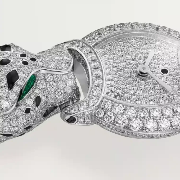 La Panthere De Cartier-klocka La Panthere De Cartier-klocka