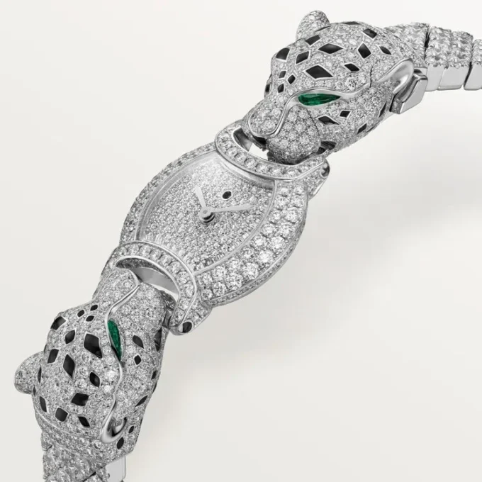La Panthere De Cartier-klocka La Panthere De Cartier-klocka