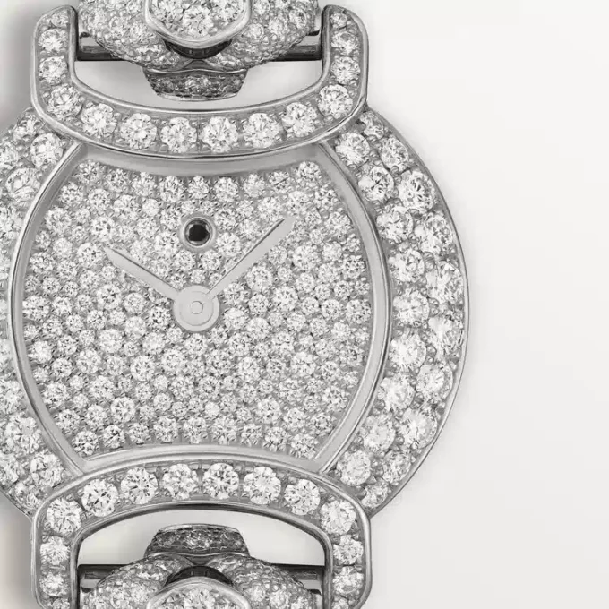 La Panthere De Cartier-klocka La Panthere De Cartier-klocka