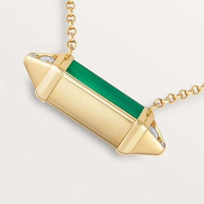 Les Berlingots De Cartier hänge, diamanter