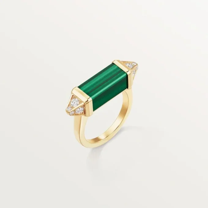Les Berlingots De Cartier-ring, halvpavé