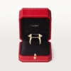 Les Berlingots De Cartier-ring, halvpavé Les Berlingots De Cartier-ring, halvpavé